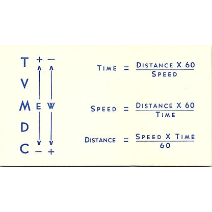 Showboat Marine Supplies Elton & Rose Glaze Seabrook TX Business Card SD9-B12