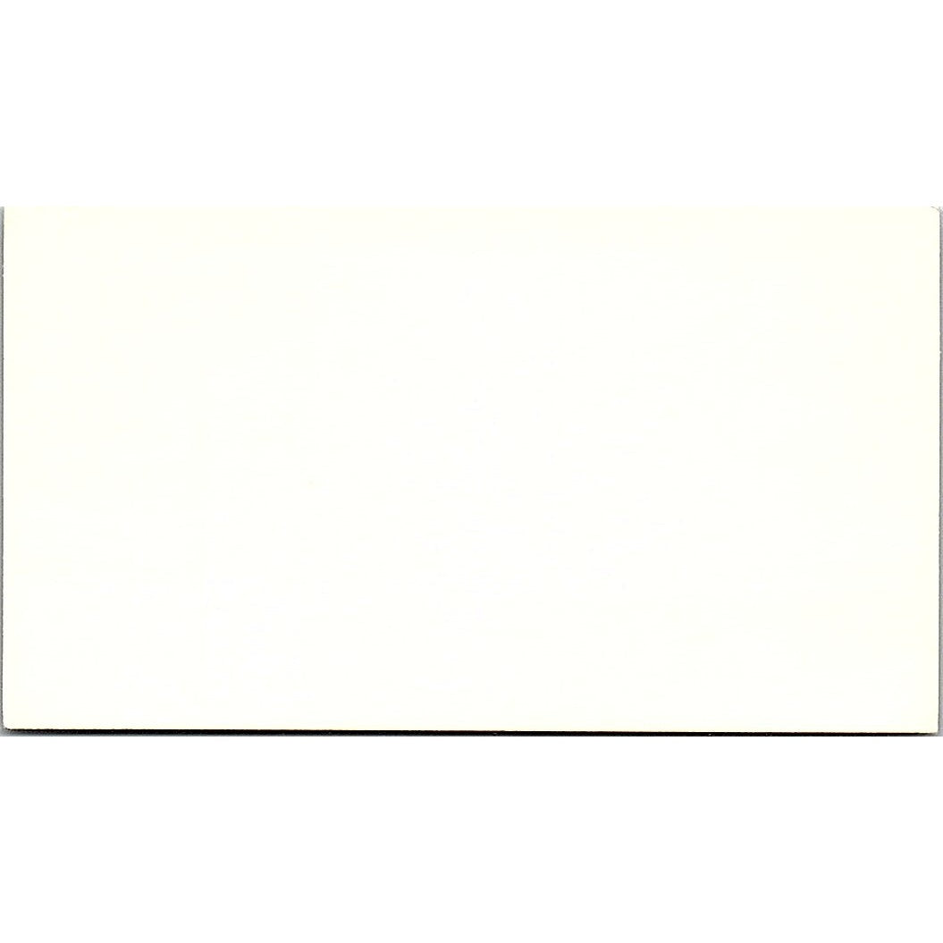 Coastal Rubber Co Richard Clapie Houston Texas Vintage Business Card SB4-B10