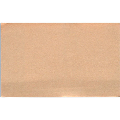 June Lake Marina John & Michelle Frederickson CA Vintage Business Card SD8-B22