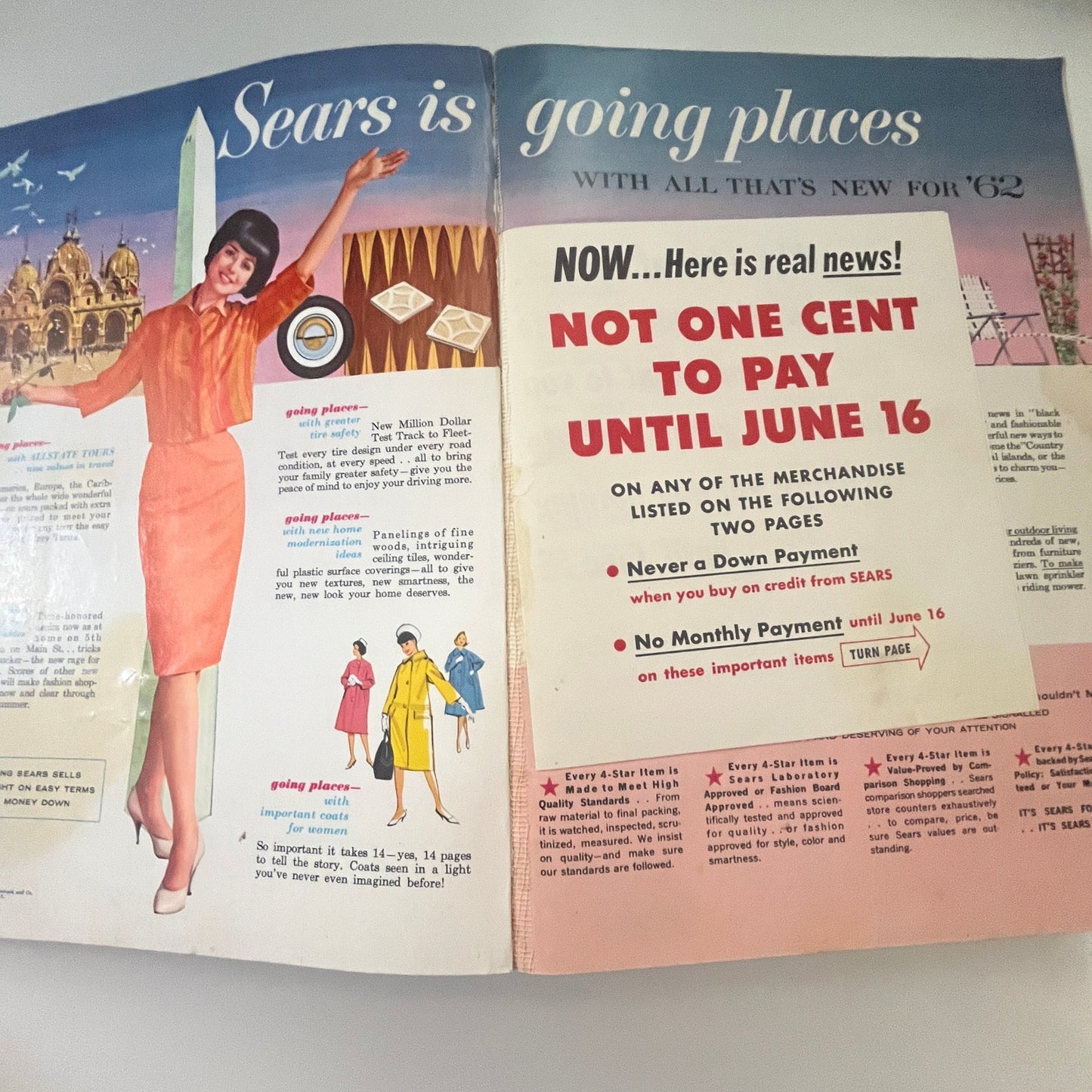 Sears Catalog 1962 Spring & Summer - Fashion, Kids, Home, Tools Minneapolis CTG1