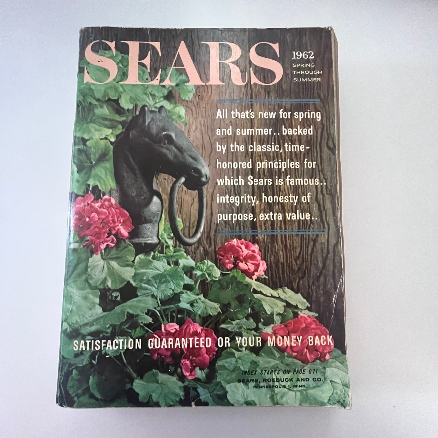 Sears Catalog 1962 Spring & Summer - Fashion, Kids, Home, Tools Minneapolis CTG1