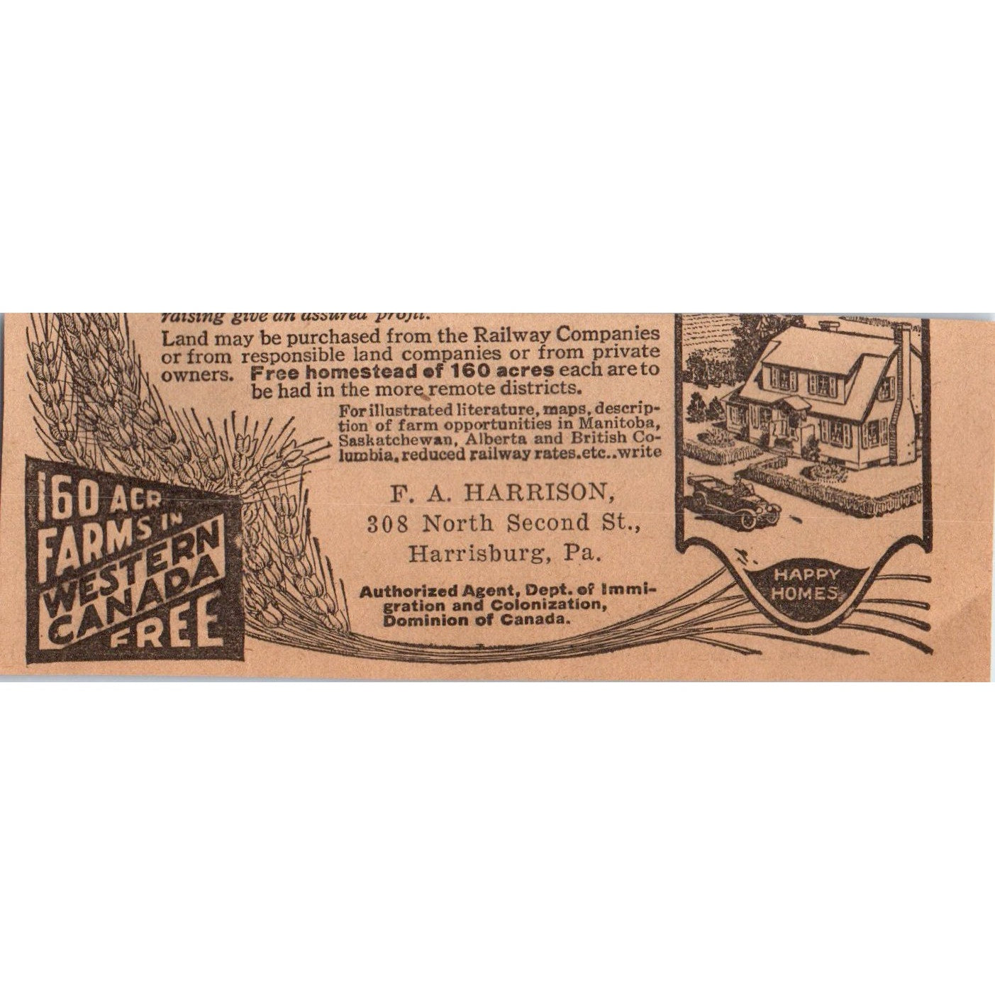 Old Reliable Coffee 1922 Magazine Ad AF2-A5