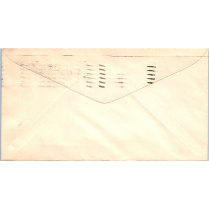 1932 Bridgeton Gas Light Co to Edward P. Bacon NJ Postal Cover Envelope TG7-PC3