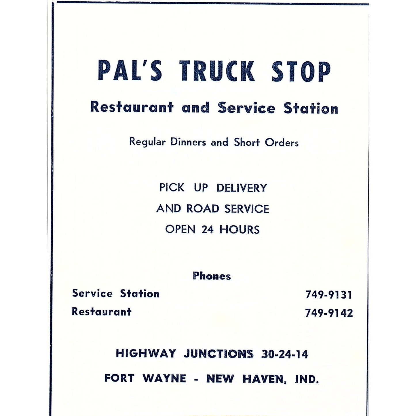 Reid-Holcomb Co Inc Construction Fort Wayne Evansville Indiana 1964 Ad AG1-9