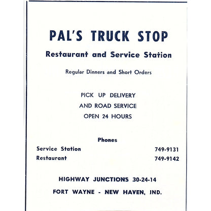 Reid-Holcomb Co Inc Construction Fort Wayne Evansville Indiana 1964 Ad AG1-9