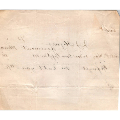 Graham & Martin Grain Co St. Louis MO 1912 Letterhead Billhead K1