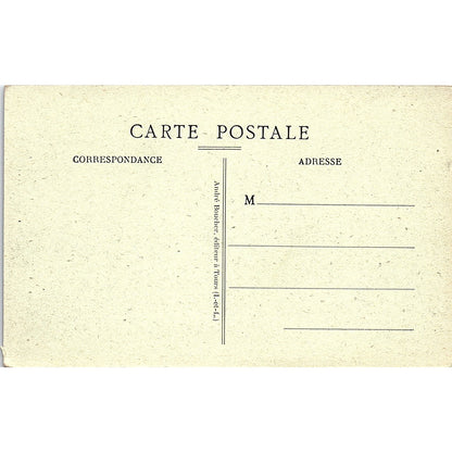 Le Canal Et Les Ateliers De Saint-Pierre-Des-Corps French Antique Postcard PE10