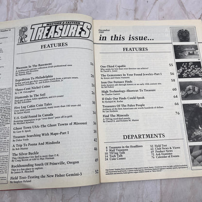 1989 Dec - Western & Eastern Treasures Magazine - Treasure Hunting Gold M11