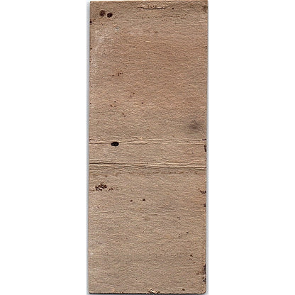 Bill's Steakhouse Bakerville WI Schenley Products Vintage Matchbook Cover SF3-Y2