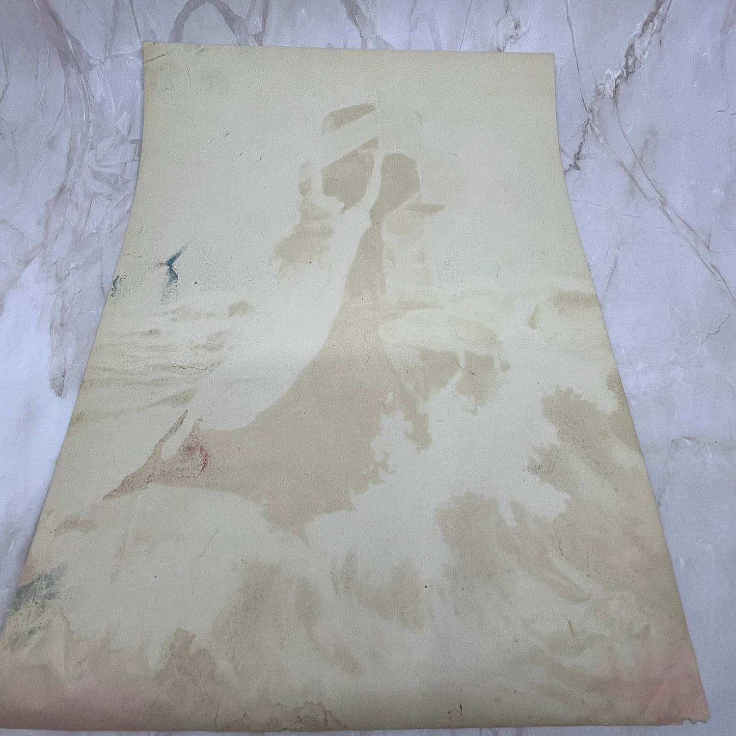 The Rock of Ages Vintage Art Print 11x15 FL6-4