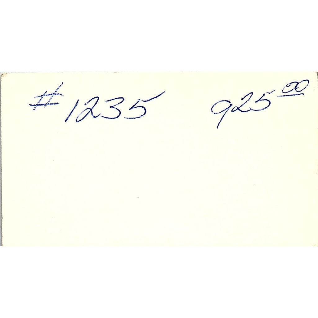 Tavilian Jewelry Gold Diamonds Los Angeles C.A  Vintage Business Card SF3-B9