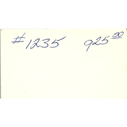 Tavilian Jewelry Gold Diamonds Los Angeles C.A  Vintage Business Card SF3-B9