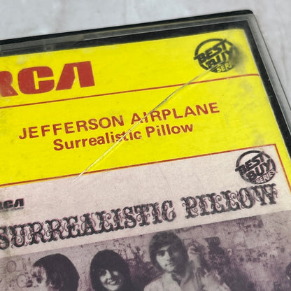 Jefferson Airplane Surrealistic Pillow Cassette Tape Ti5-CT3