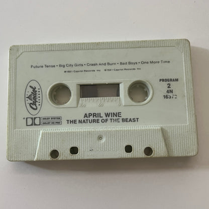 April Wine - The Nature of the Beast Cassette Tape TB6-OT1