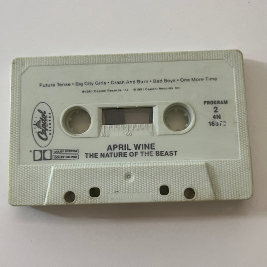 April Wine - The Nature of the Beast Cassette Tape TB6-OT1