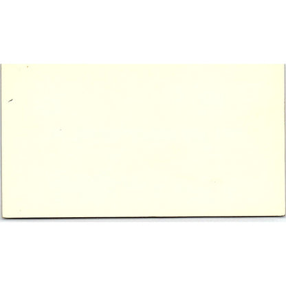 Mill-Log Equipment Co E.W. Rose Twin Disc Eugene OR Vintage Business Card SD9-B4