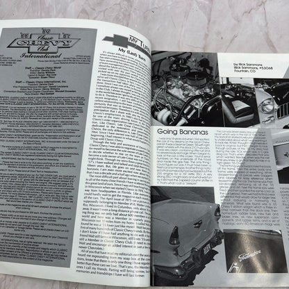 Fuel & Brake Line Replacement - '55, '56, '57 Classic Chevy World - Apr 1989 M31