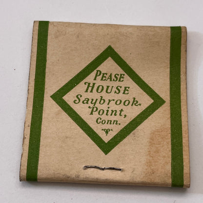 Pease House Saybrook Point CT Vintage Matchbook Cover TB8-MB3-3