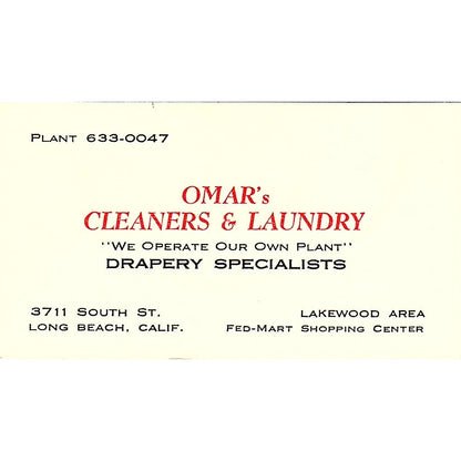 Henry R. Habenicht S.E.T  Houston, TX Vintage Business Card SF3-B6