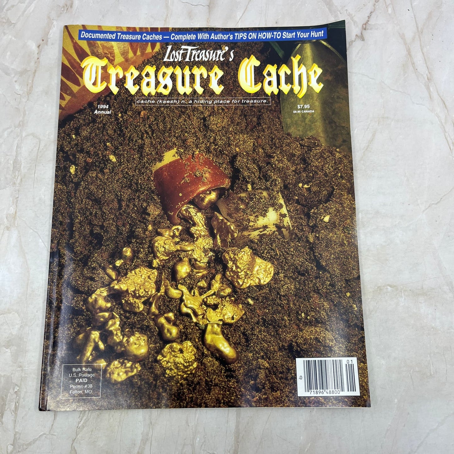 1994 Lost Treasure's Treasure Cache Magazine Annual Treasure Hunting M20