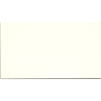 June Adler Artist Houston Texas Vintage Business Card SE3-B11