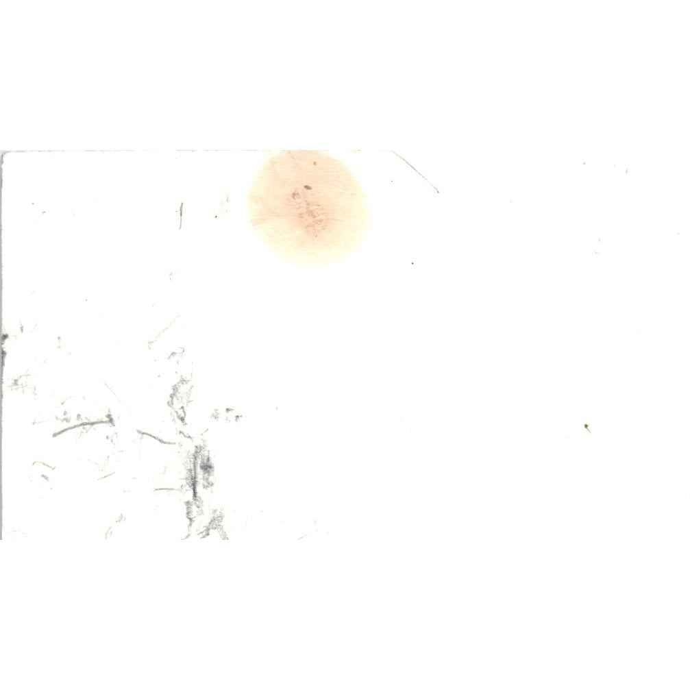 Dah Hua Chinese Restaurant Long Beach CA Vintage Business Card SE3-B6