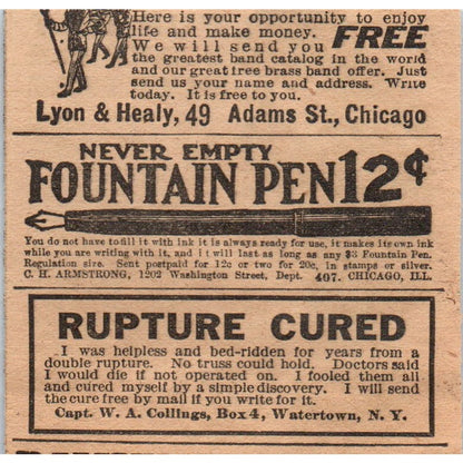 Fur Hat Scarf & Muff L.M. Lomer Jersey City NJ 1910 Magazine Ad AF1-CM2
