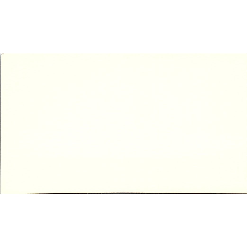 Bannon Bednarscyk AT&T Houston TX Vintage Business Card SE3-B16