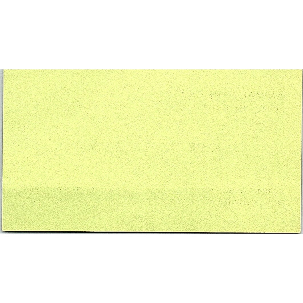 Josie Zabala DVM Animal Care Clinic Bellflower CA Vintage Business Card SE5-B1