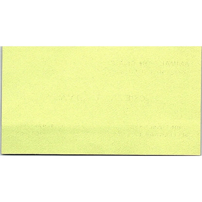 Josie Zabala DVM Animal Care Clinic Bellflower CA Vintage Business Card SE5-B1