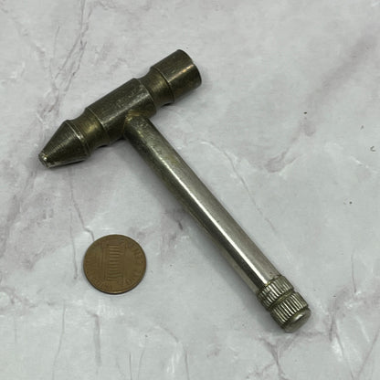 Vintage 3.5" Pocket Travel Metal Ball Peen Hammer SC1