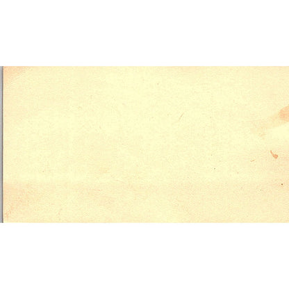 Sheryl's Bar and Restaurant Houston TX Vintage Business Card SD9-B5