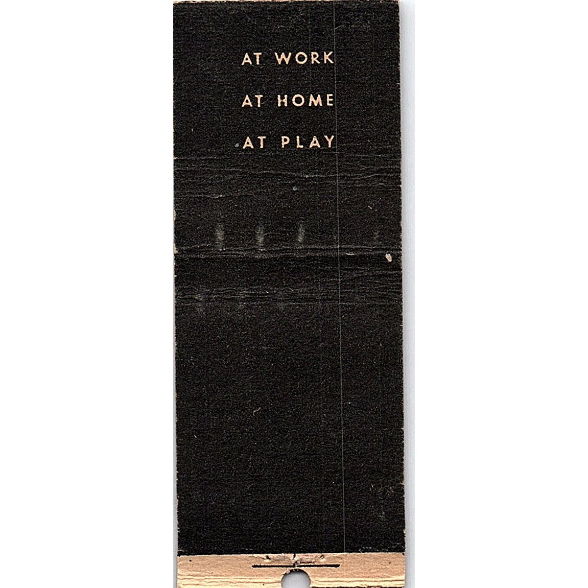 Ace Foods 4500 W. Wisconsin Ave. Vintage Matchbook Cover SC7-Y5