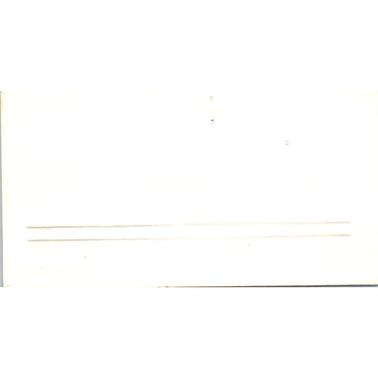 Mark A Hartstein Long Beach CA Vintage Business Card SD8-B17