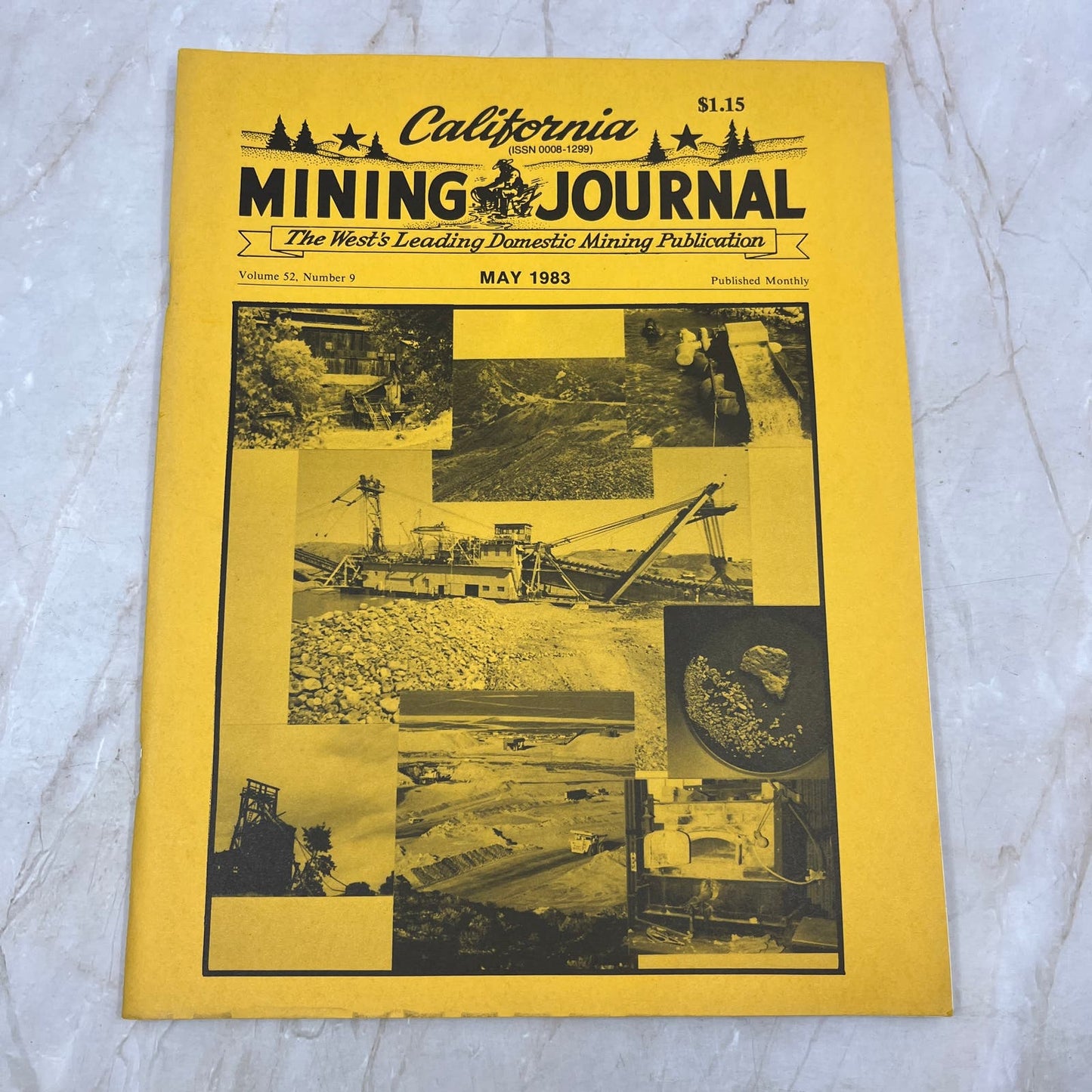 1983 May - California Mining Journal Magazine - Treasure Hunting Prospecting M11