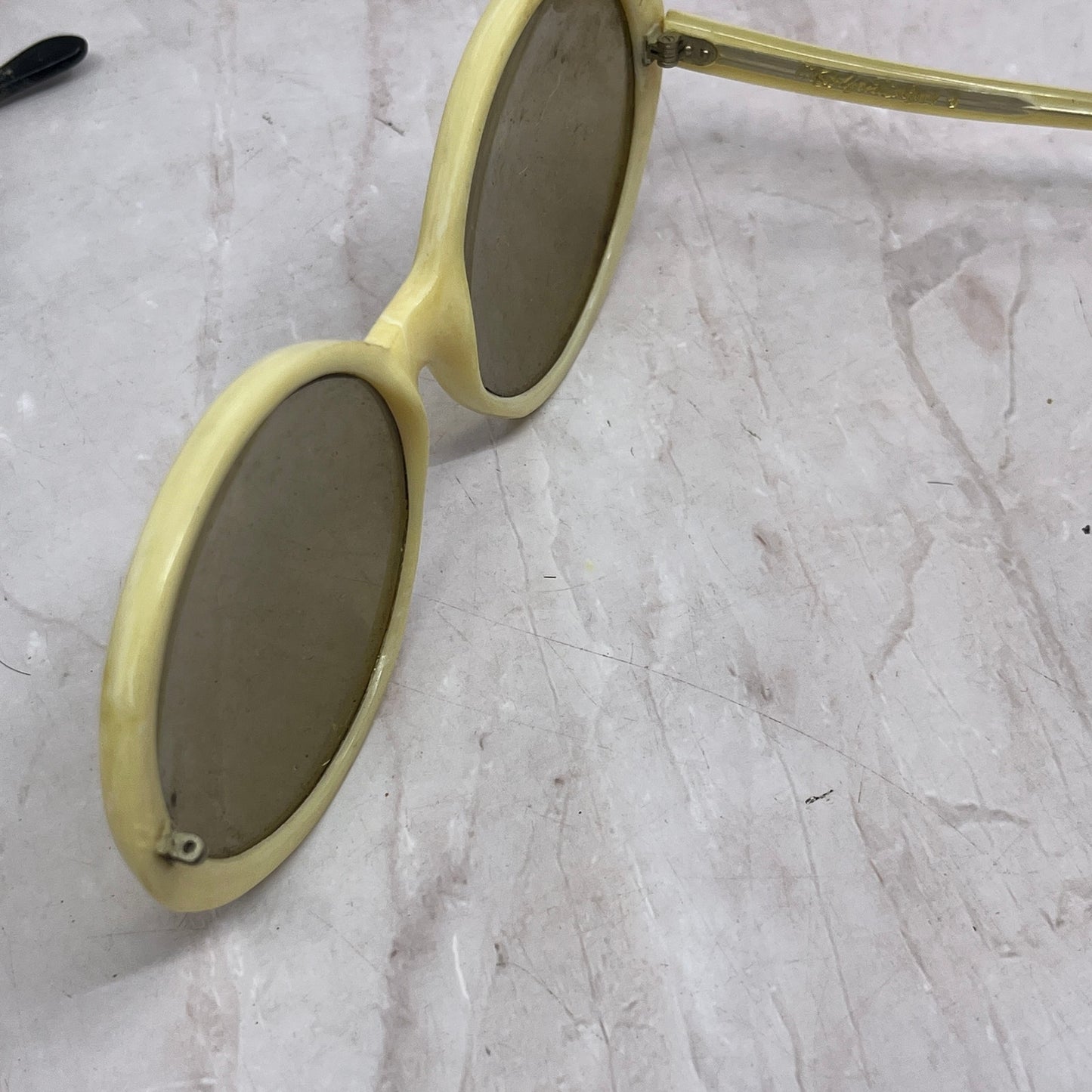 Mod Pearlescent Gogo Oversize Italian Sunglasses Glasses Frames TF4-G1-8