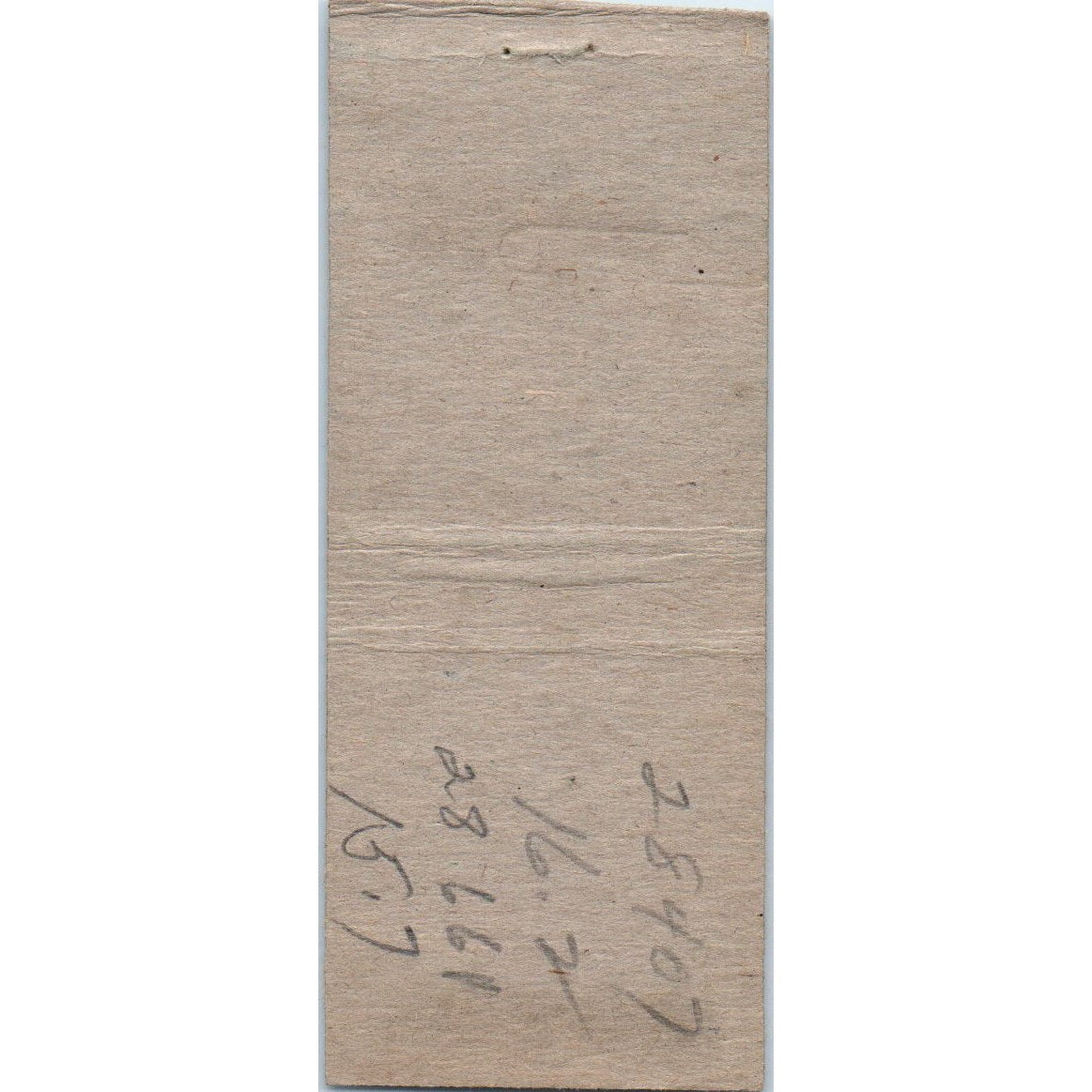 AAA Rent A Car Inc Chicago IL Vintage Matchbook Cover SD2-Y14