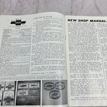 Shop Manuals - '55, '56, '57 Classic Chevy World Magazine - Jun 1976 M29