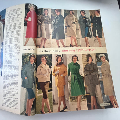Sears Catalog 1961 Fall & Winter - Fashion, Kids, Home, Tools Minneapolis CTG2