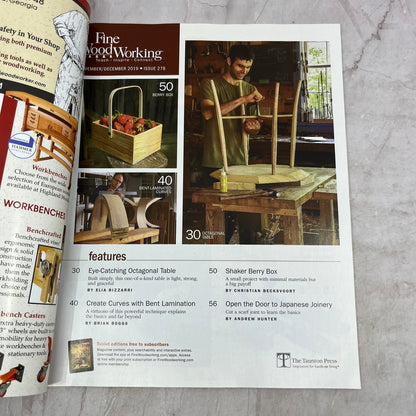 Aged Finish - Dec 2019 No 278 - Taunton's Fine Woodworking Magazine M36