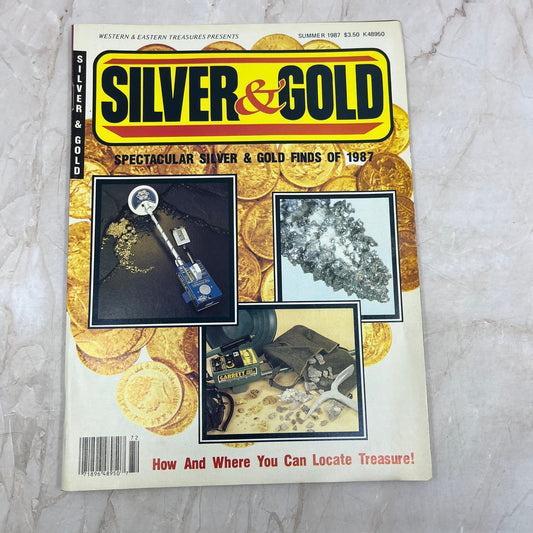 1987 Western & Eastern Treasures' Silver & Gold Magazine Treasure Hunting M20