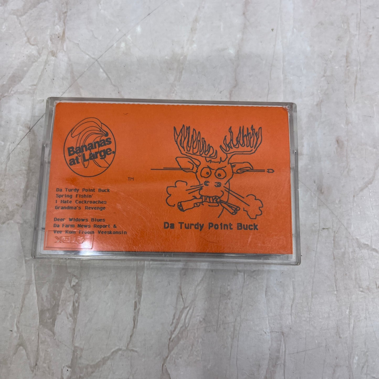 Da Turdy Point Buck Bananas At Large Cassette Tape Ti5-CT3
