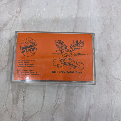 Da Turdy Point Buck Bananas At Large Cassette Tape TH9-C2