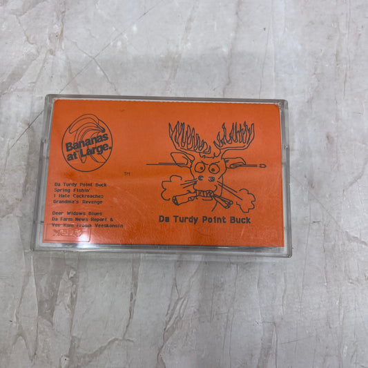 Da Turdy Point Buck Bananas At Large Cassette Tape TH9-C2