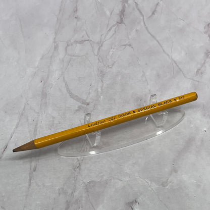 Vintage Leadfast Dixon Special Black 312 Pencil TC5-PN1