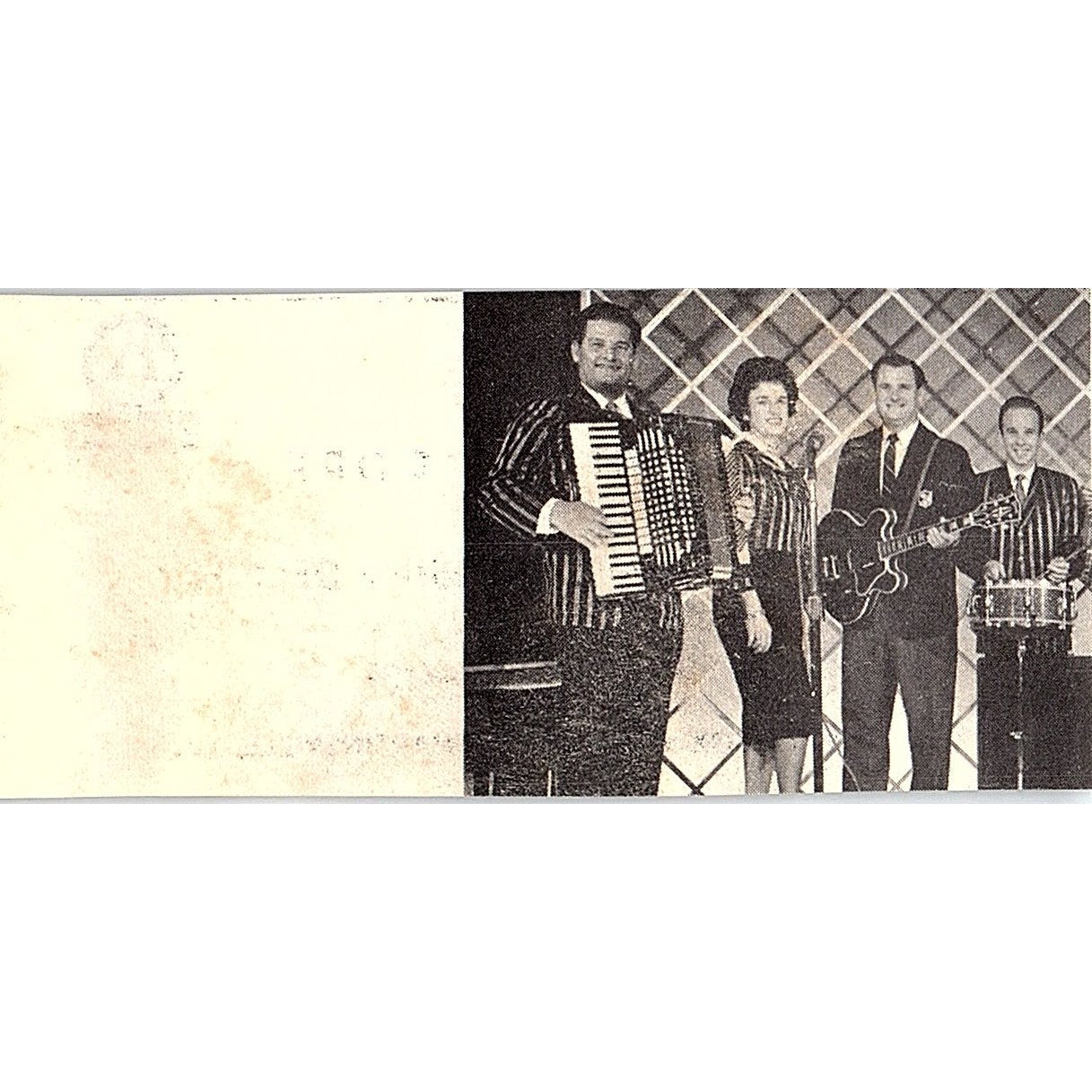 Burch Oil Corp Fuel & Kerosene Delivery Martinsville VA 1960s Ad AG2-M4