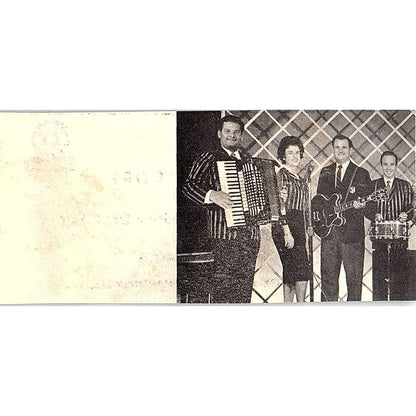 Burch Oil Corp Fuel & Kerosene Delivery Martinsville VA 1960s Ad AG2-M4