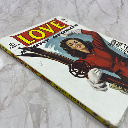 Love Short Stories Jan 1947 Romance Pulp Follow Your Heart Shelby Grant TG8-Z