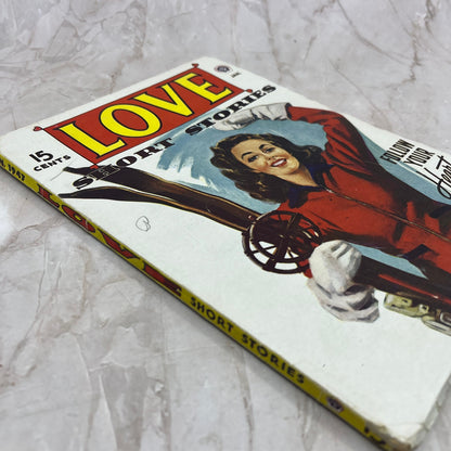 Love Short Stories Jan 1947 Romance Pulp Follow Your Heart Shelby Grant L3-5