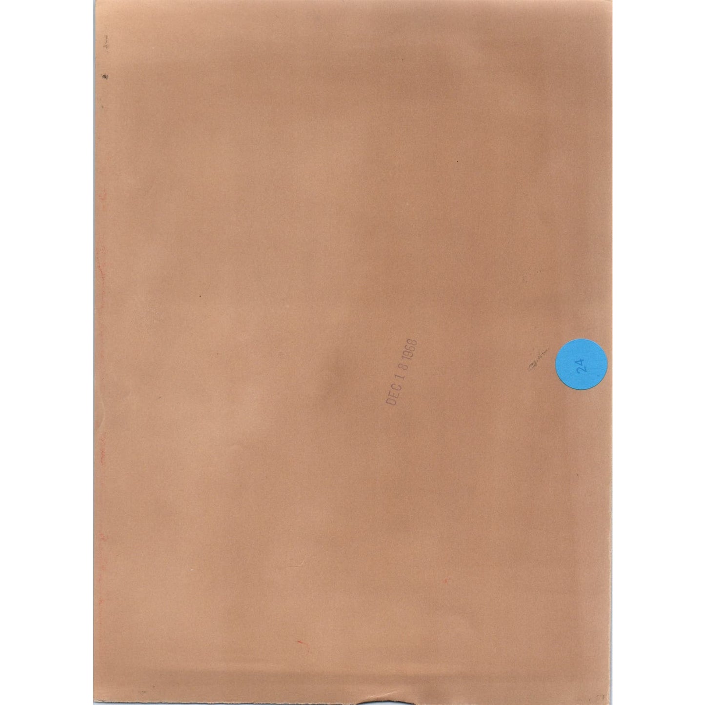 David M. Kennedy and Treasurer Henry Fowler 1968 7x10 Original Press Photo D1-P